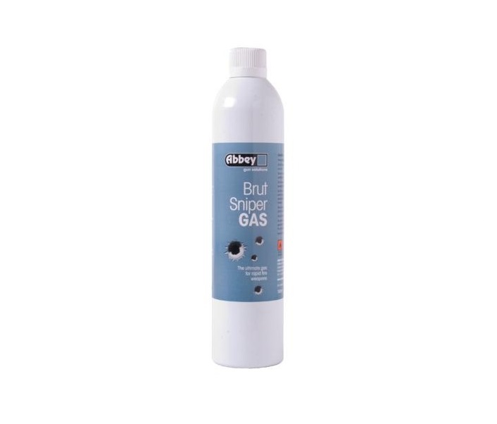 Abbey BRUT SNIPER GAS Airsoft Gas inhoud 700 ml Abbey BRUT SNIPER GAS Airsoft Gas inhoud 700 ml
